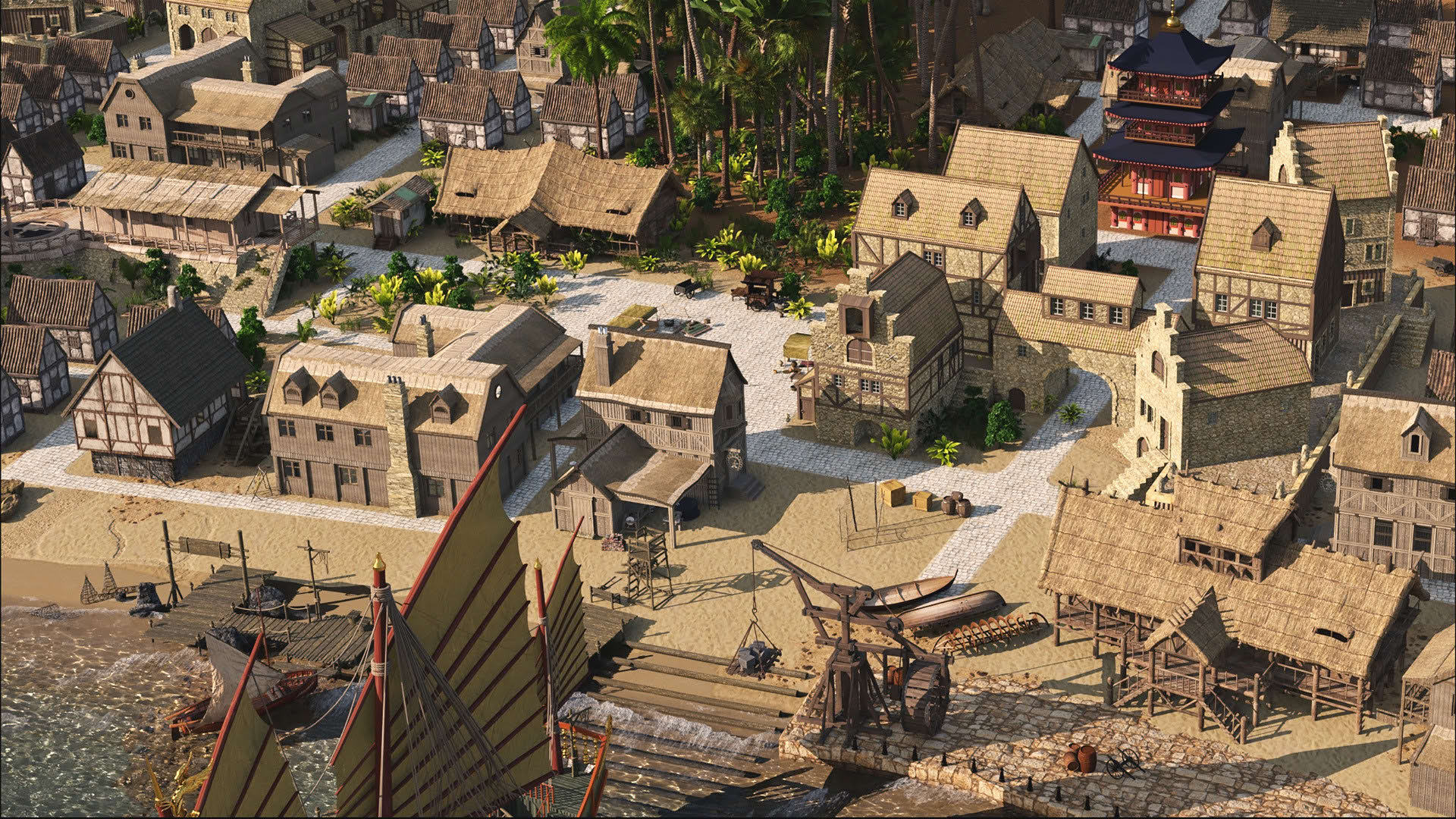 Screenshot for Fishermen's Haven