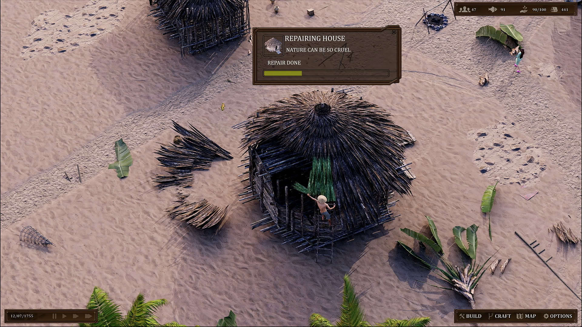 Screenshot for Fishermen's Haven