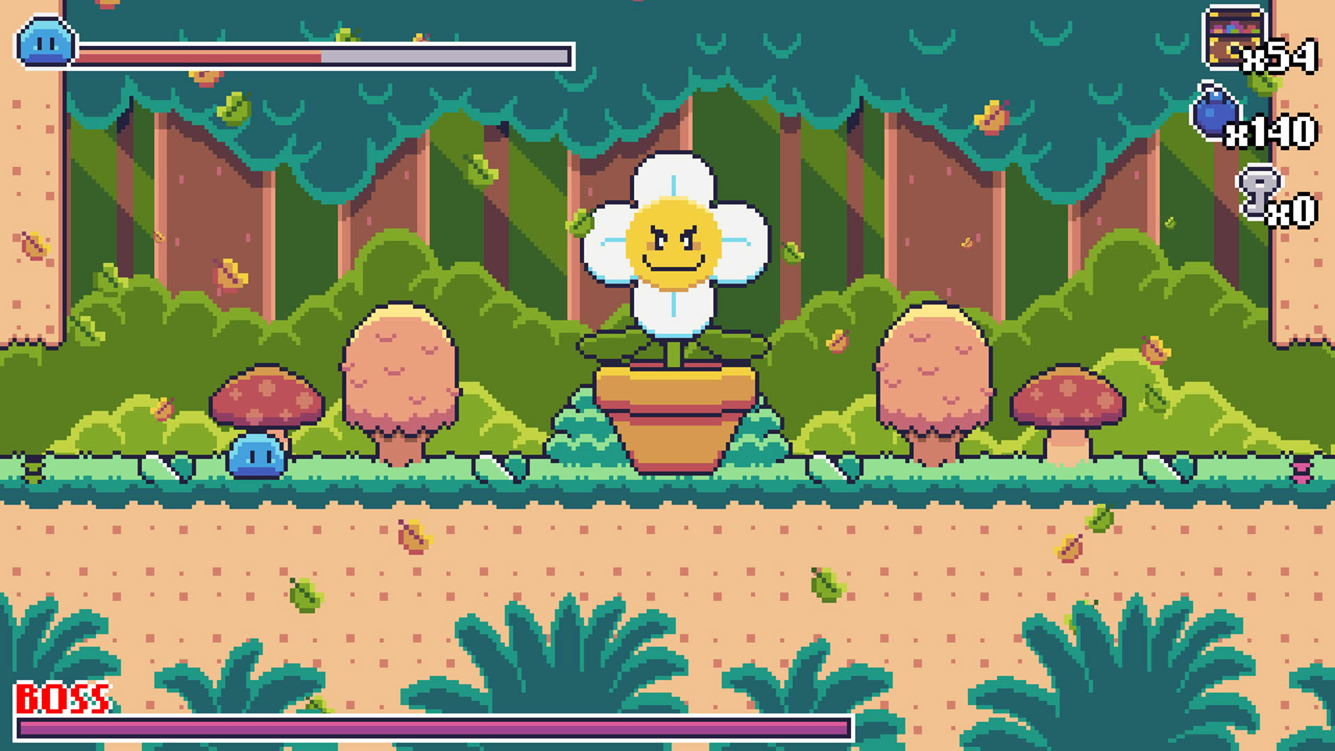 Screenshot for Slime's Journey