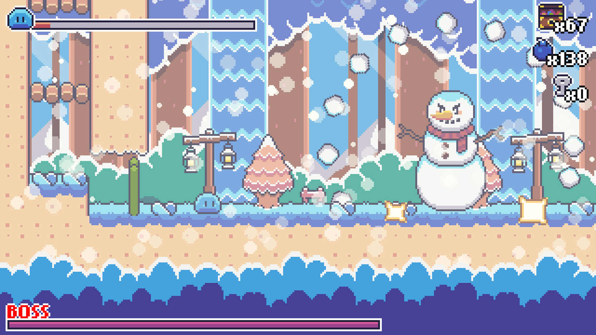 Screenshot for Slime's Journey