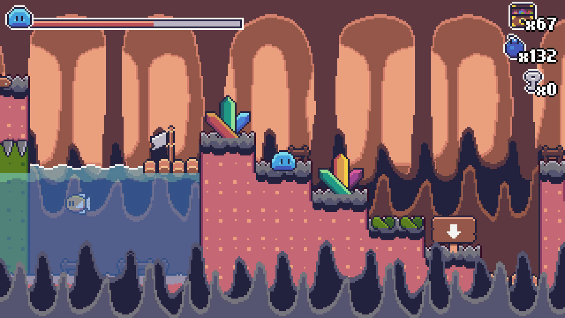 Screenshot for Slime's Journey