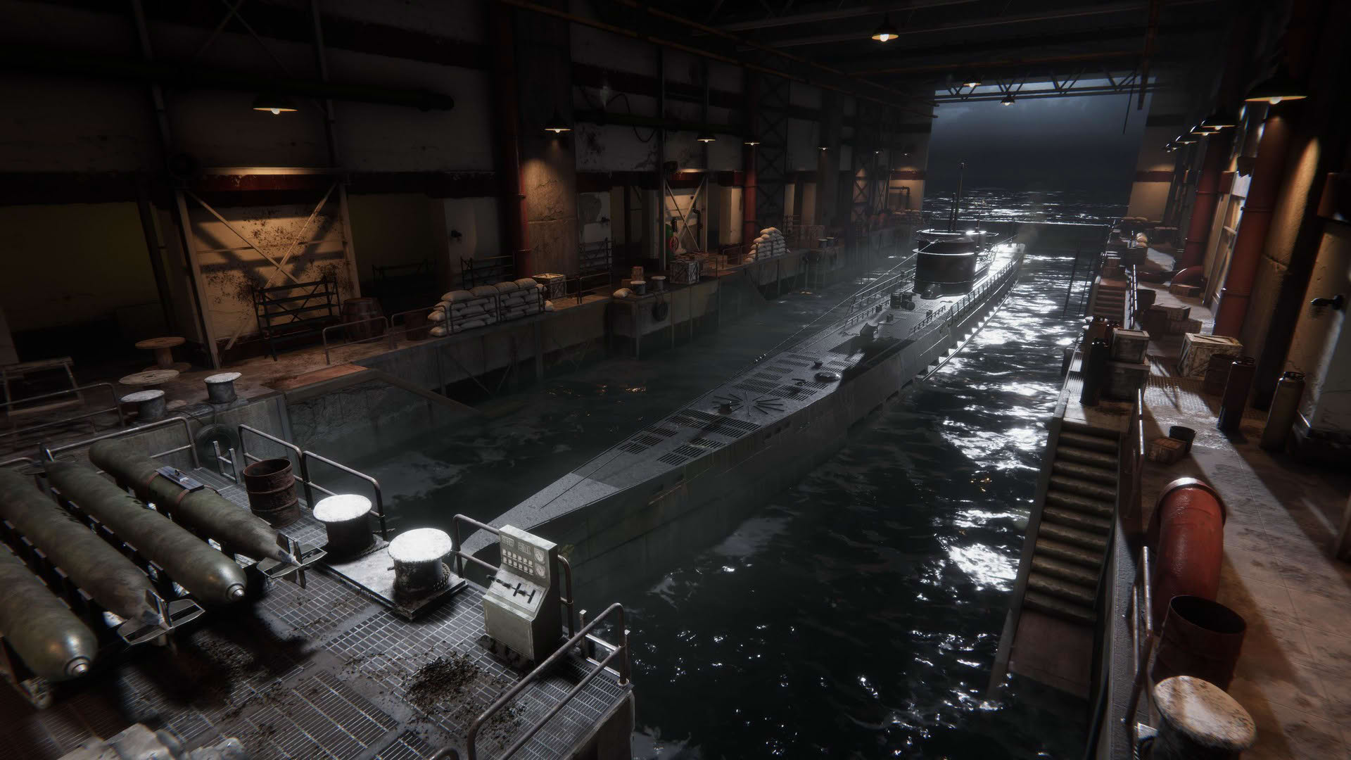 Screenshot for Uboat Mechanic Simulator