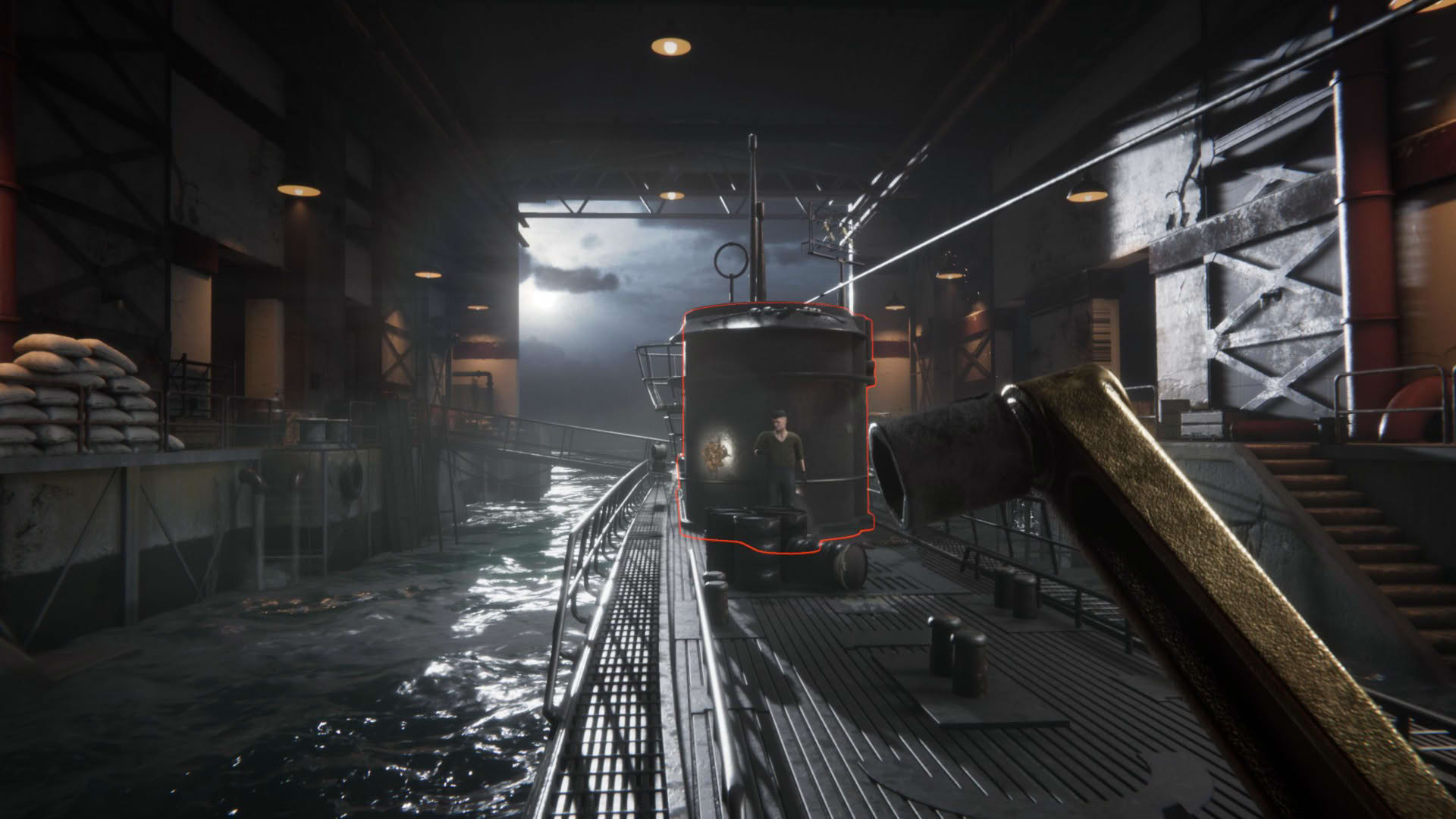 Screenshot for Uboat Mechanic Simulator