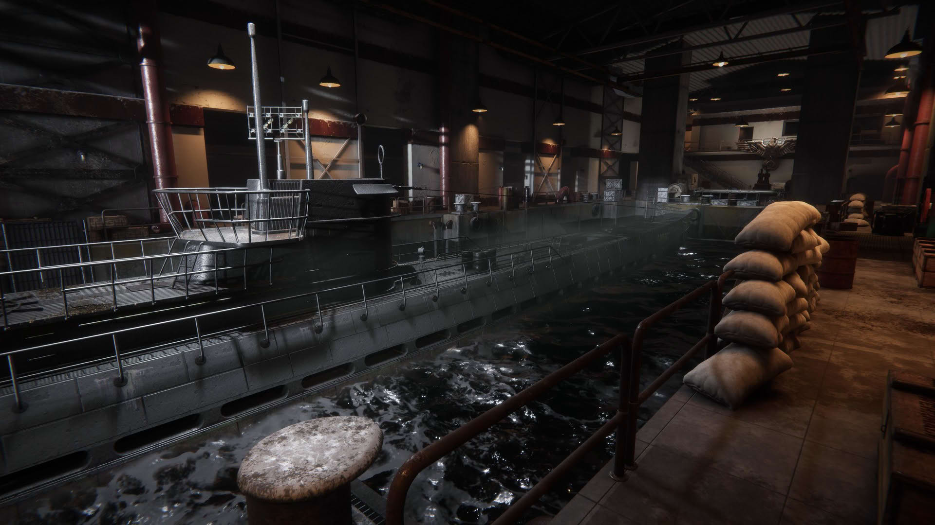 Screenshot for Uboat Mechanic Simulator