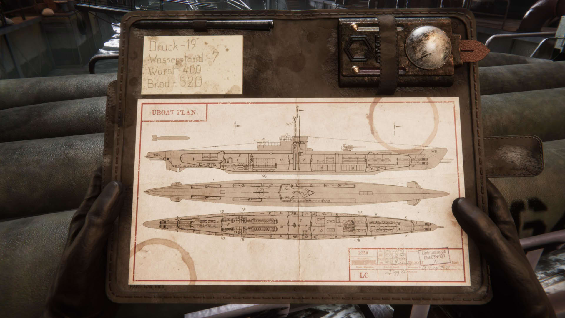 Screenshot for Uboat Mechanic Simulator