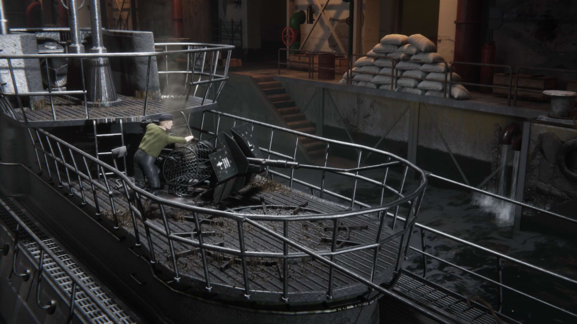 Screenshot for Uboat Mechanic Simulator