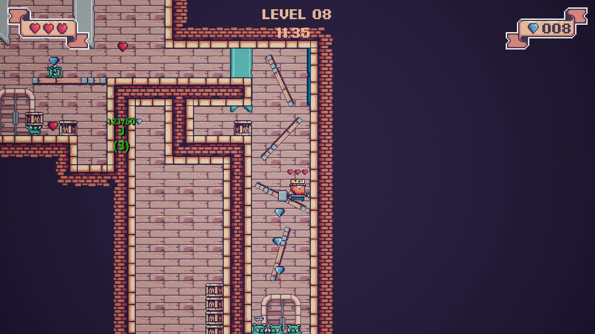 Screenshot for Kings and Pigs