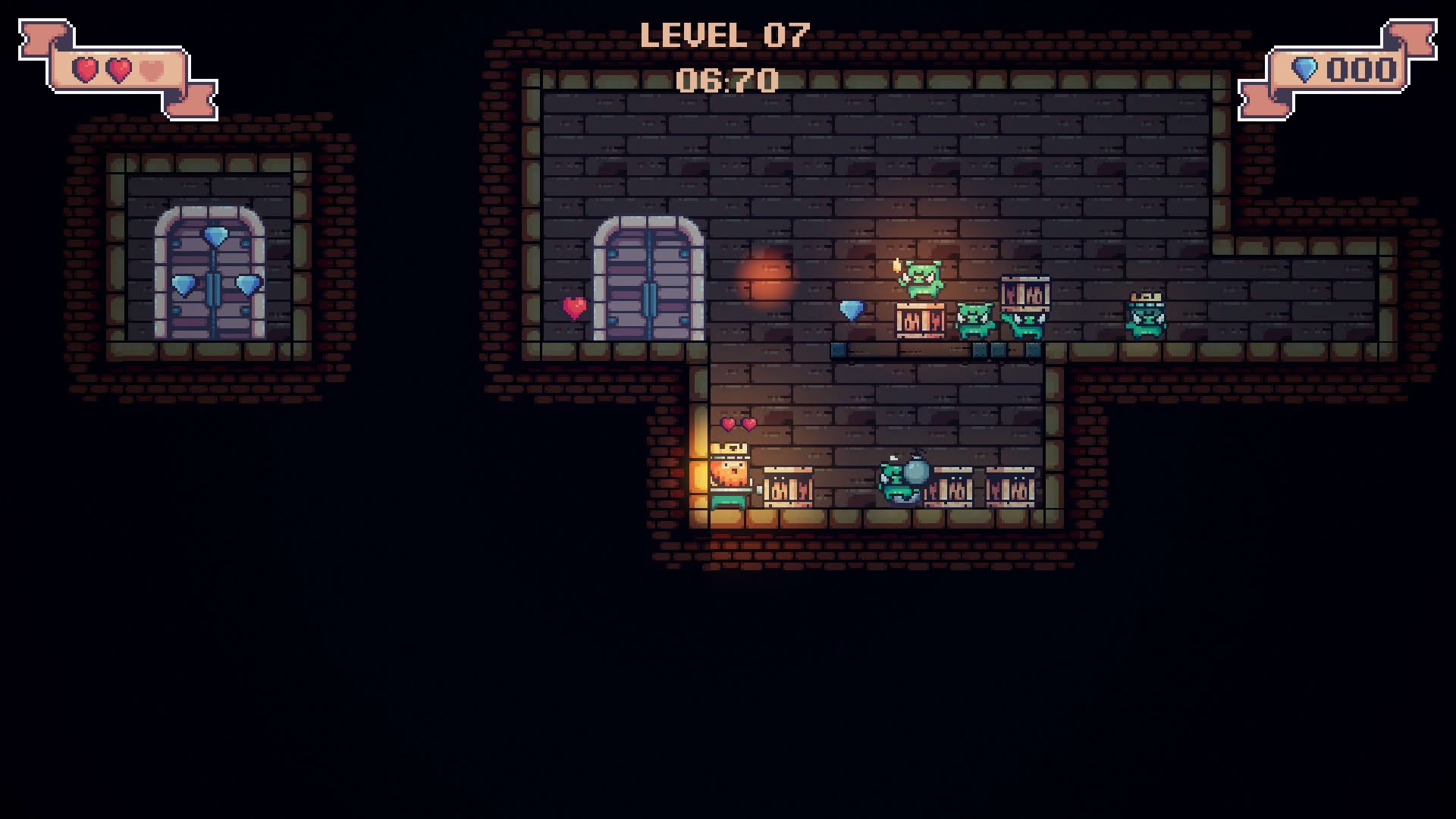 Screenshot for Kings and Pigs