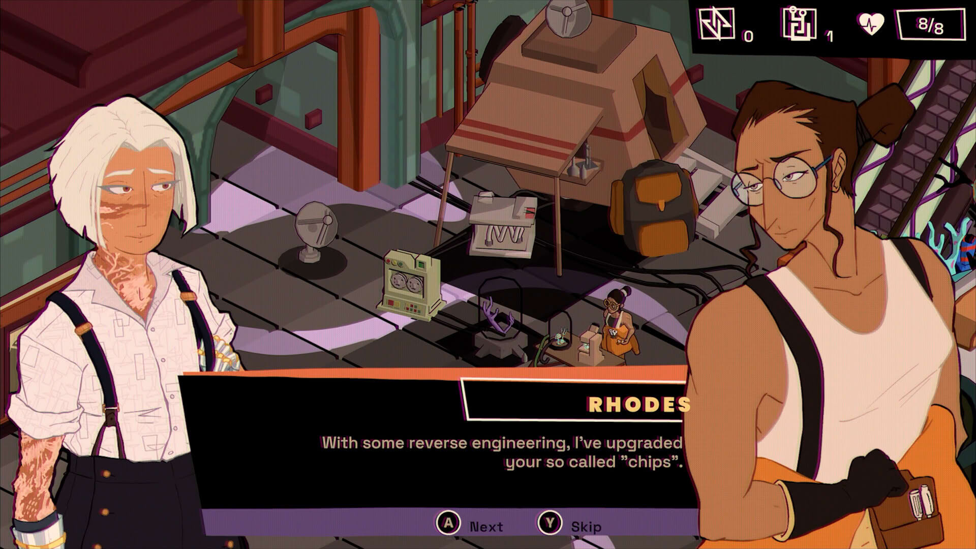 Screenshot for Remnants of the Rift