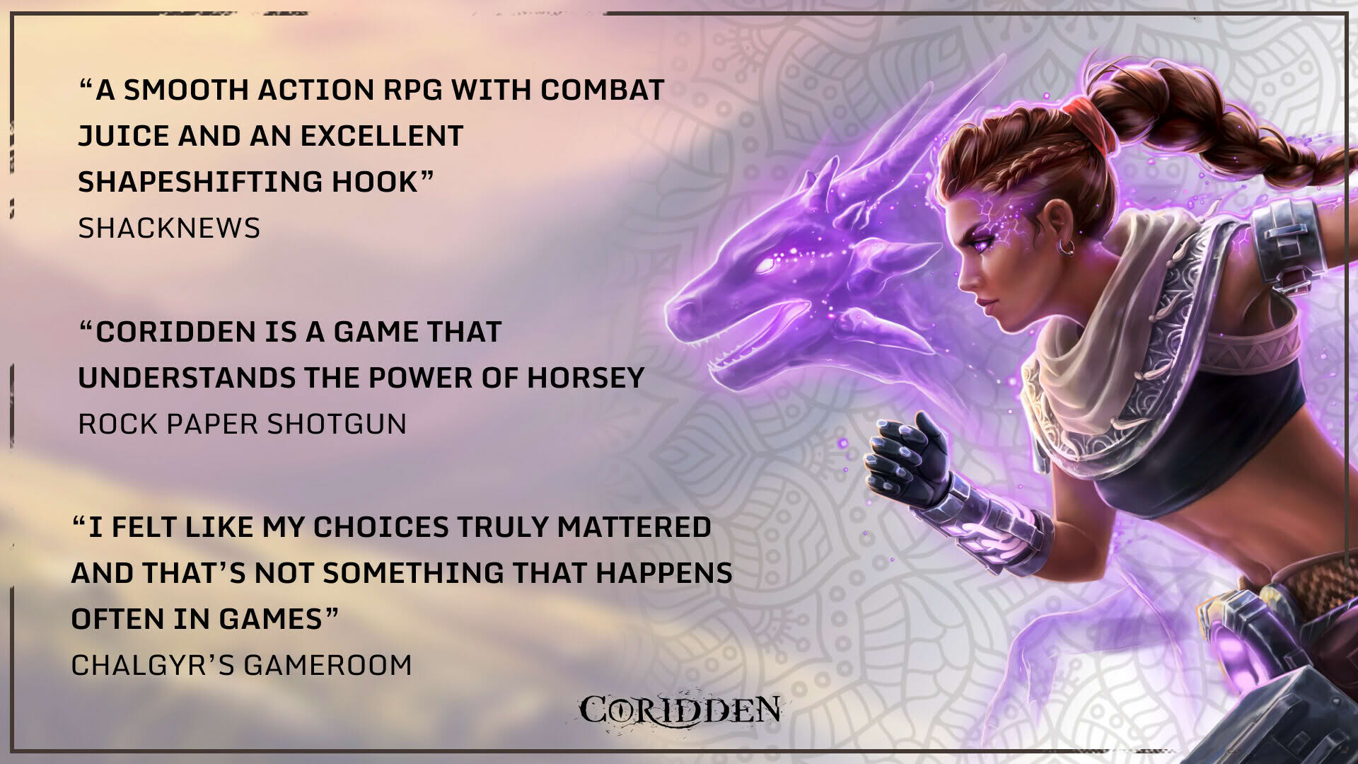 Screenshot for Coridden