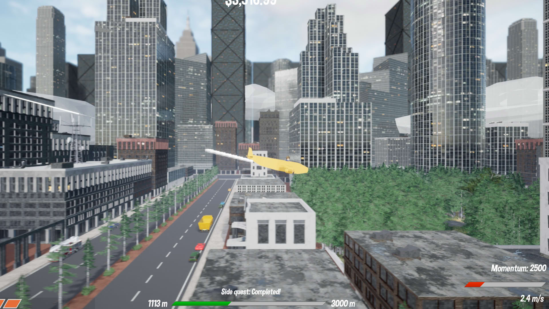 Screenshot for Going the Distance