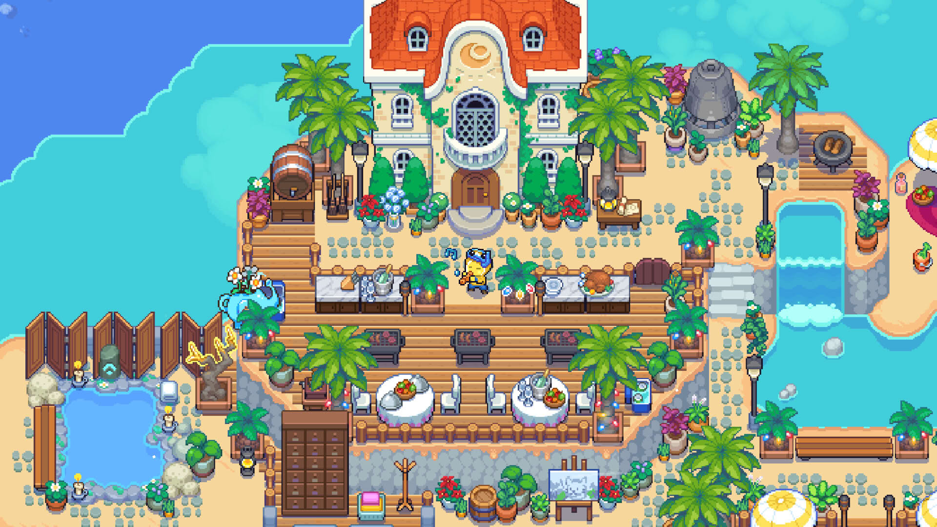 Screenshot for Moonstone Island
