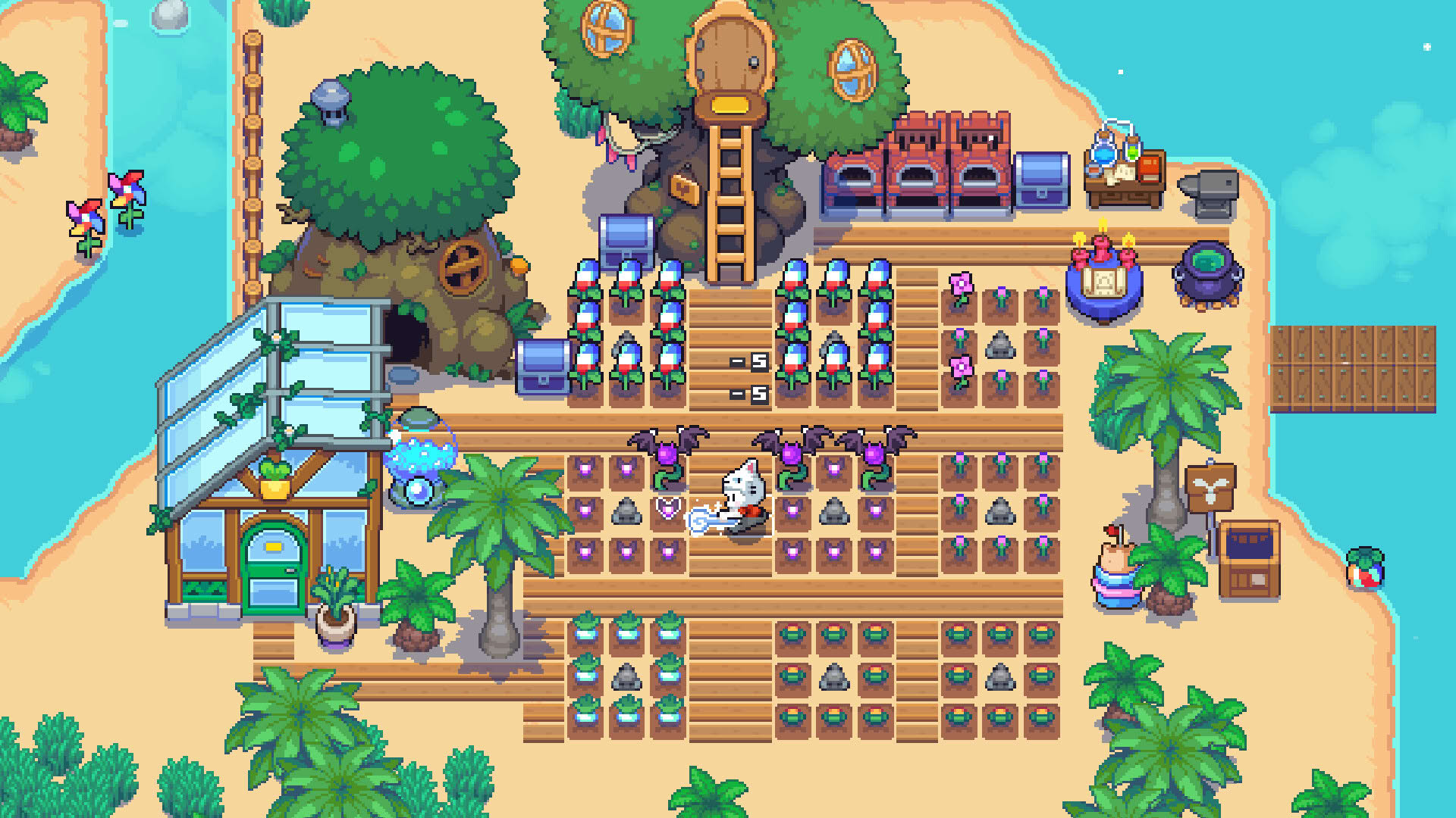 Screenshot for Moonstone Island