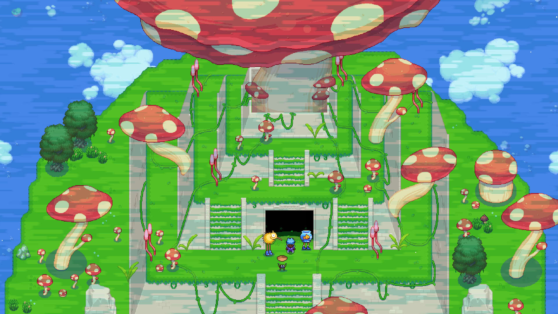 Screenshot for Moonstone Island