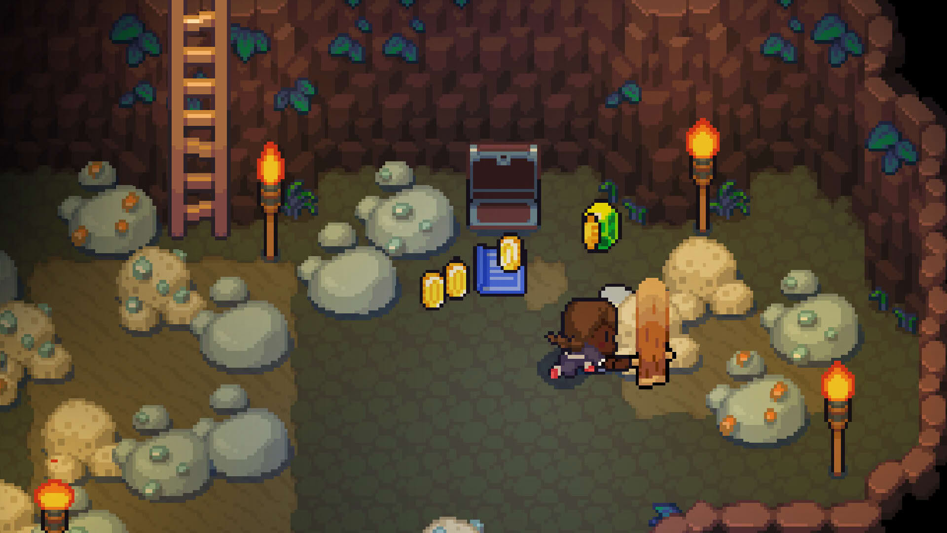 Screenshot for Moonstone Island