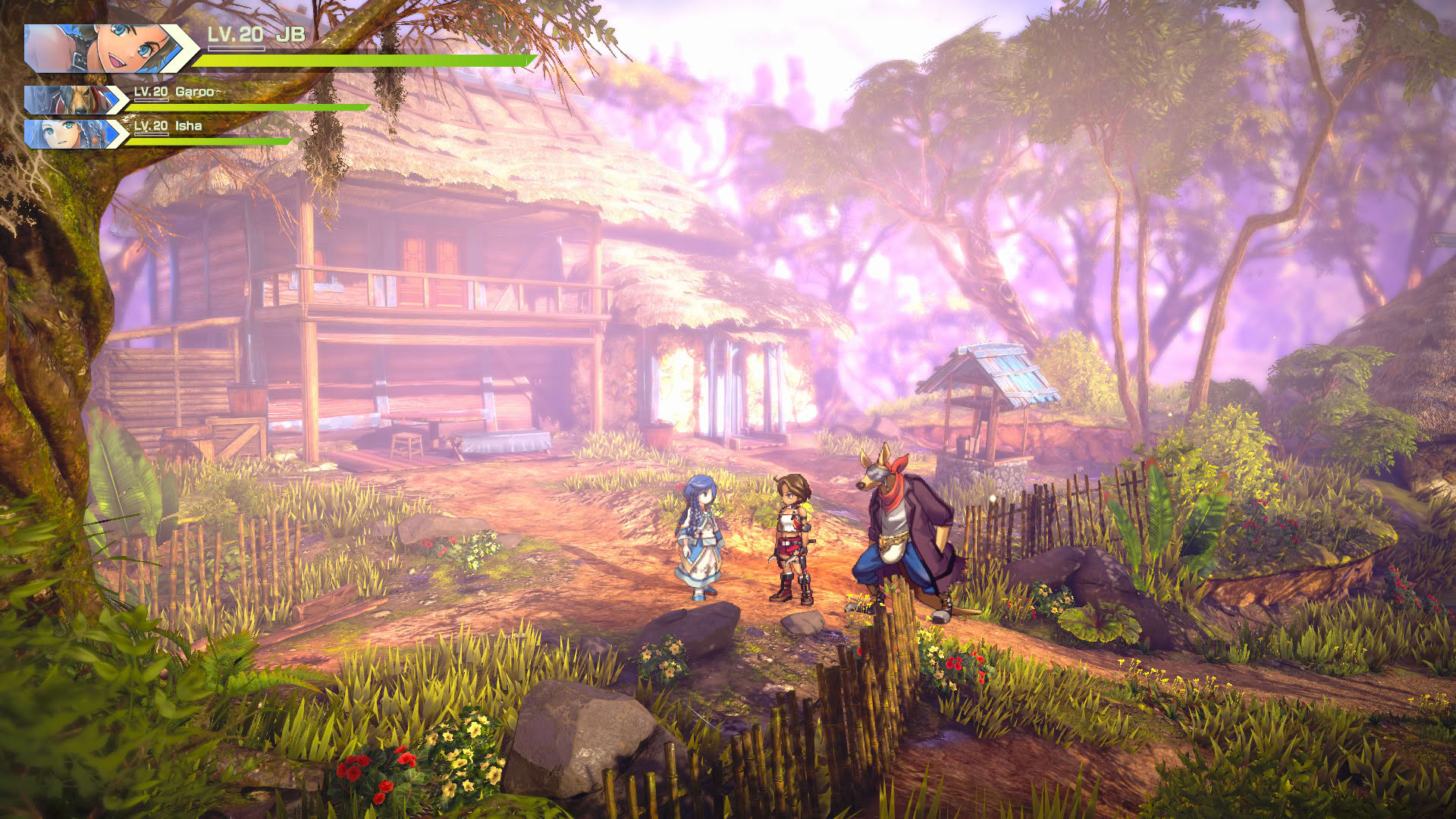 Screenshot for Eiyuden Chronicle: Rising