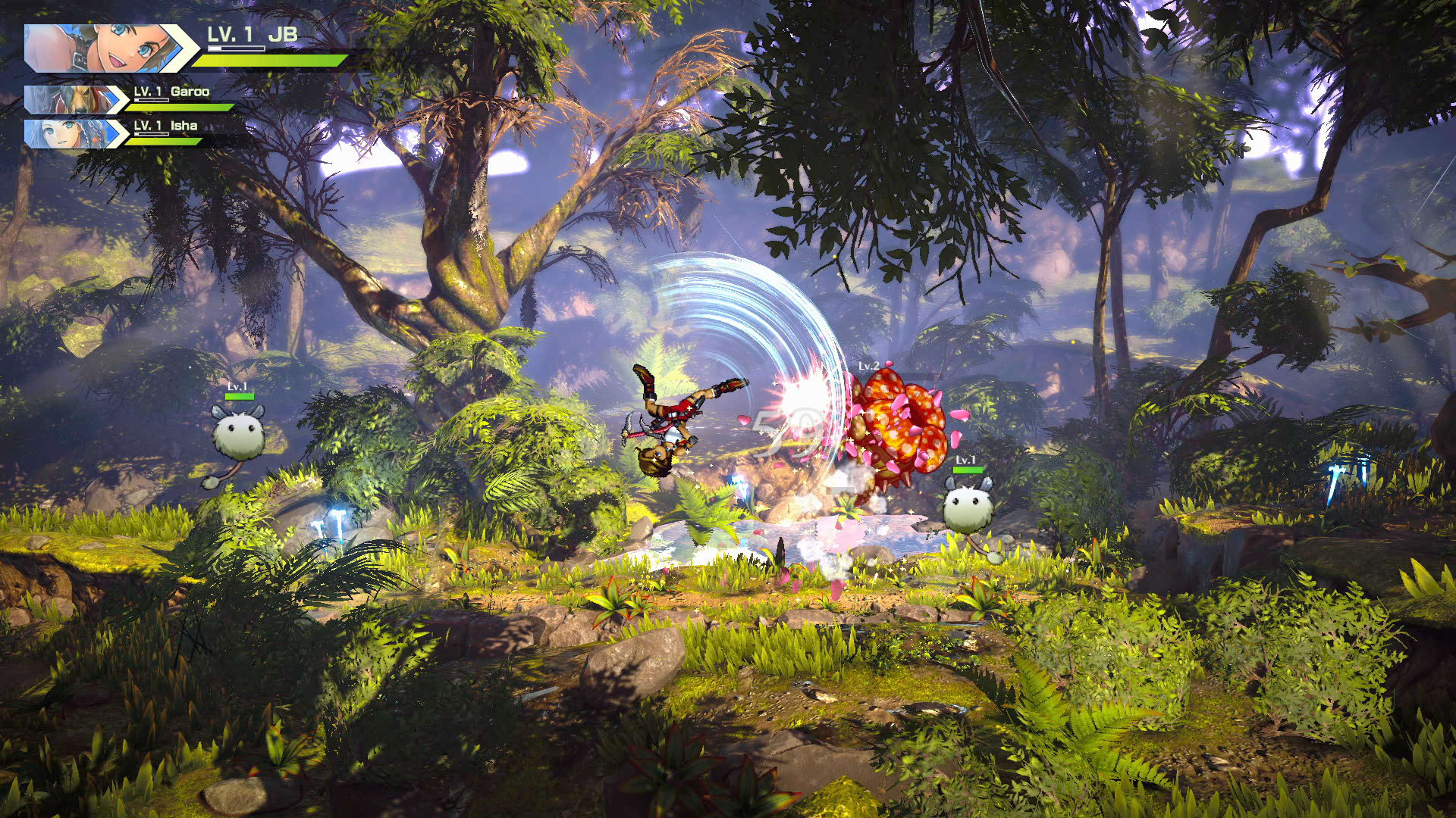 Screenshot for Eiyuden Chronicle: Rising