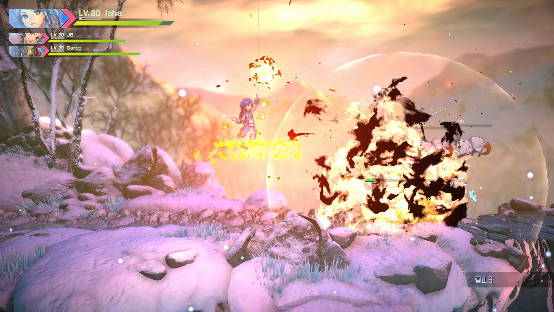 Screenshot for Eiyuden Chronicle: Rising
