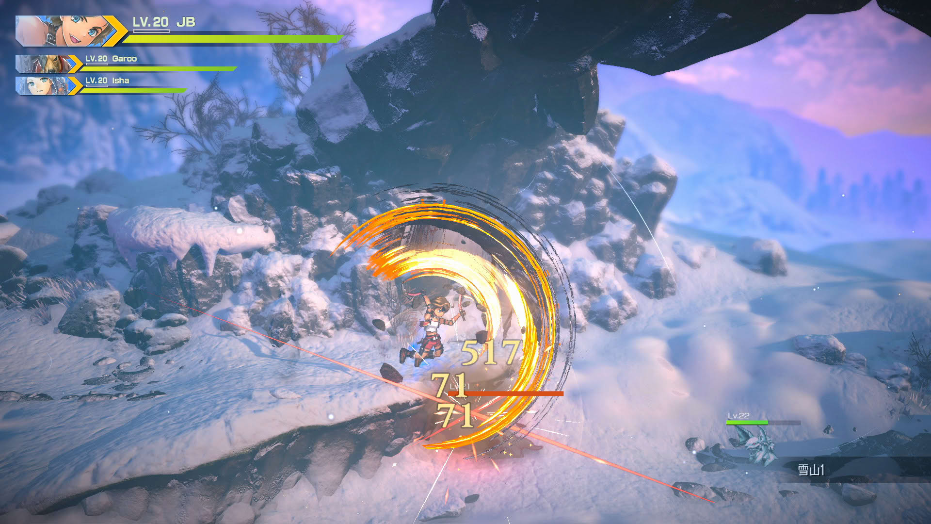 Screenshot for Eiyuden Chronicle: Rising