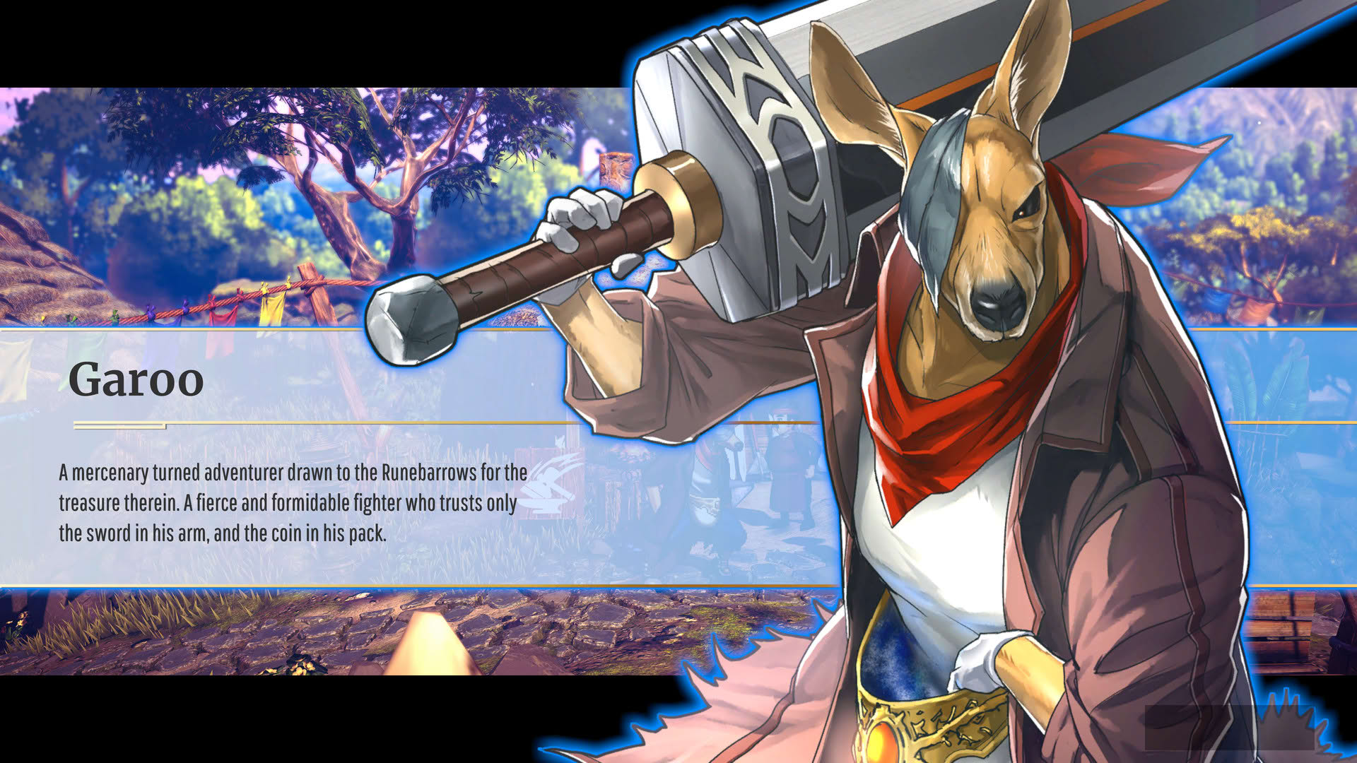 Screenshot for Eiyuden Chronicle: Rising