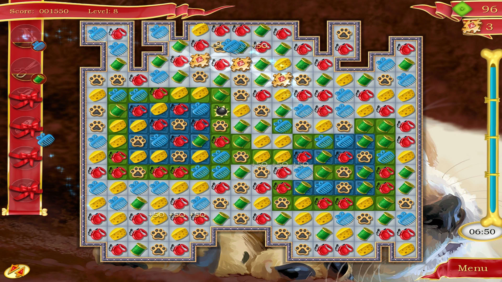 Screenshot for Dress-Up Pups