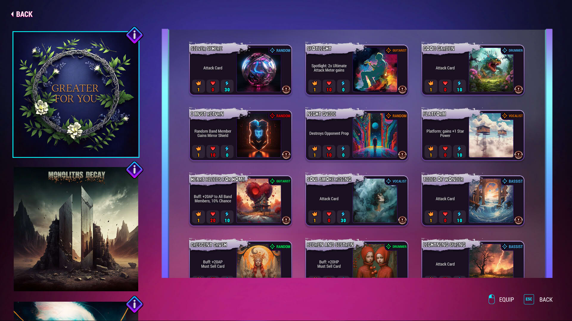Screenshot for Audio Clash: Battle of the Bands