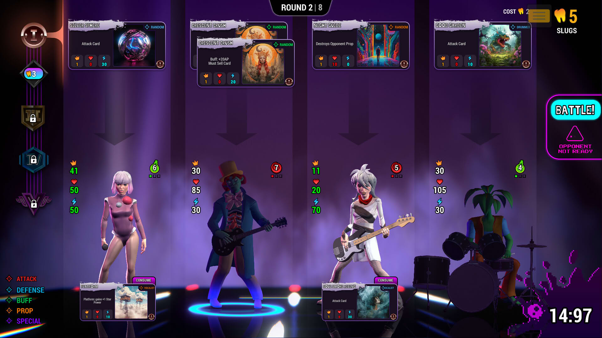 Screenshot for Audio Clash: Battle of the Bands