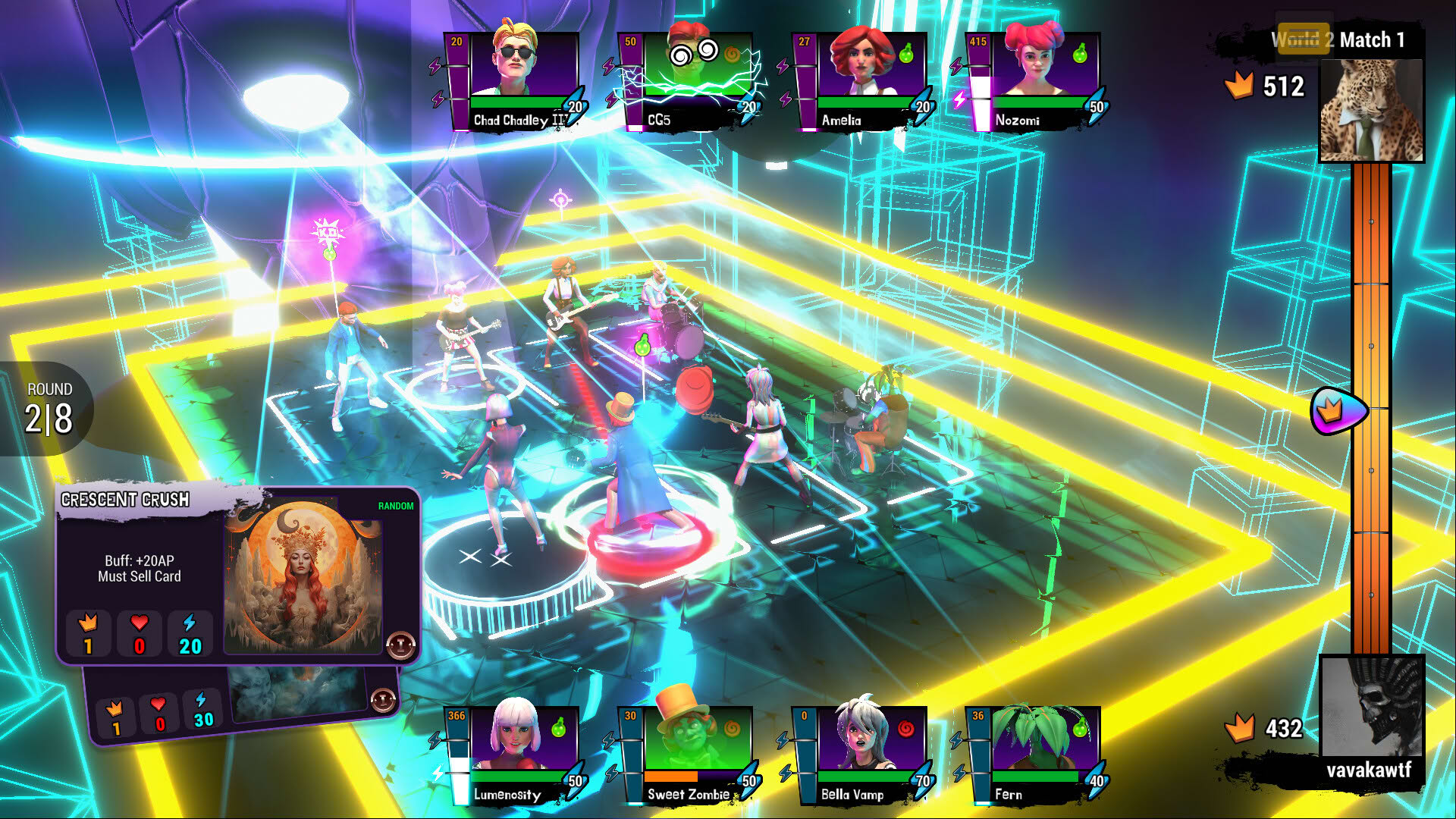 Screenshot for Audio Clash: Battle of the Bands