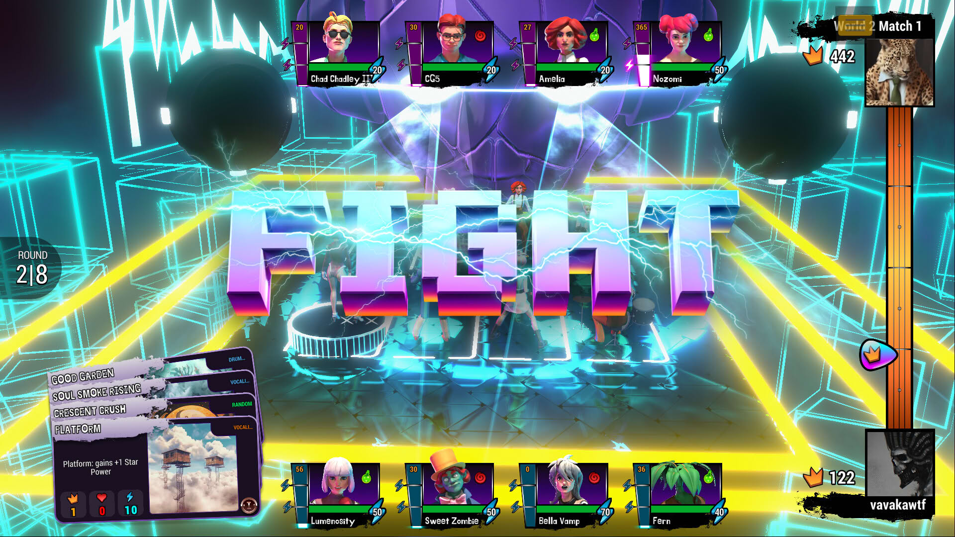 Screenshot for Audio Clash: Battle of the Bands