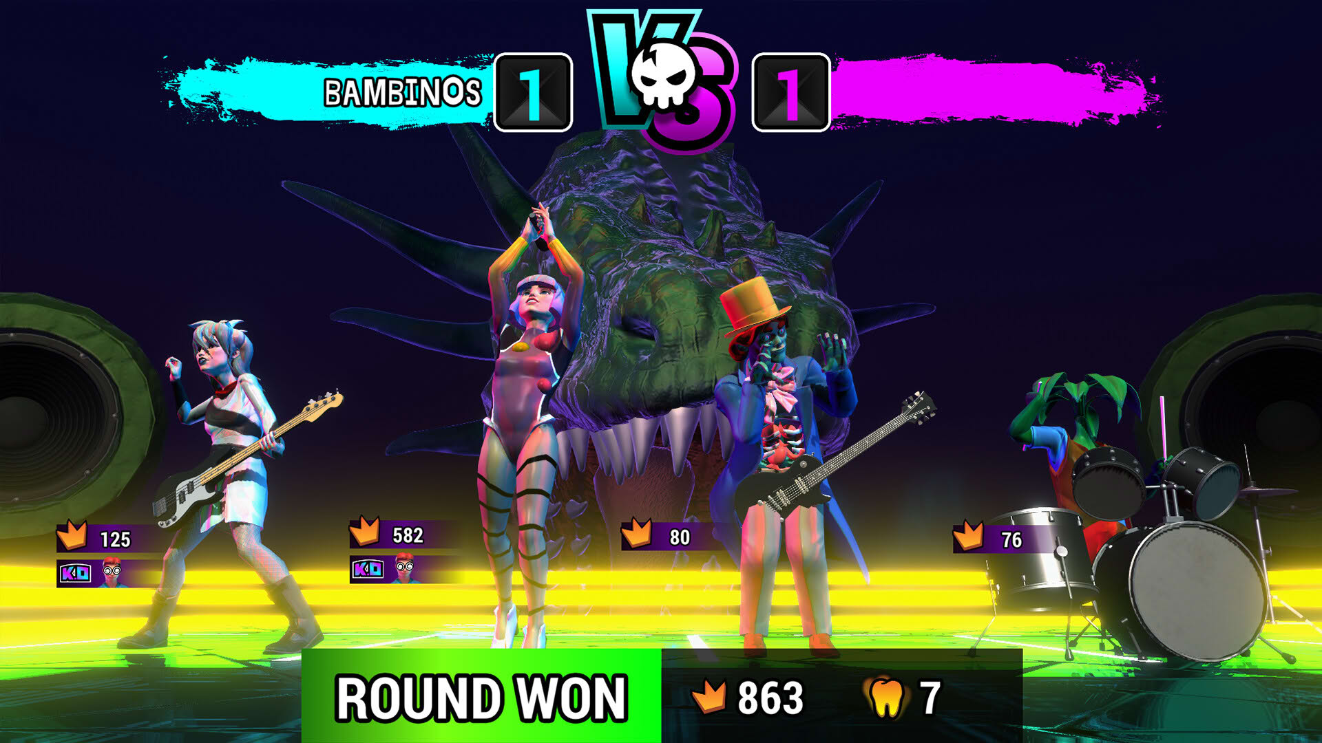 Screenshot for Audio Clash: Battle of the Bands