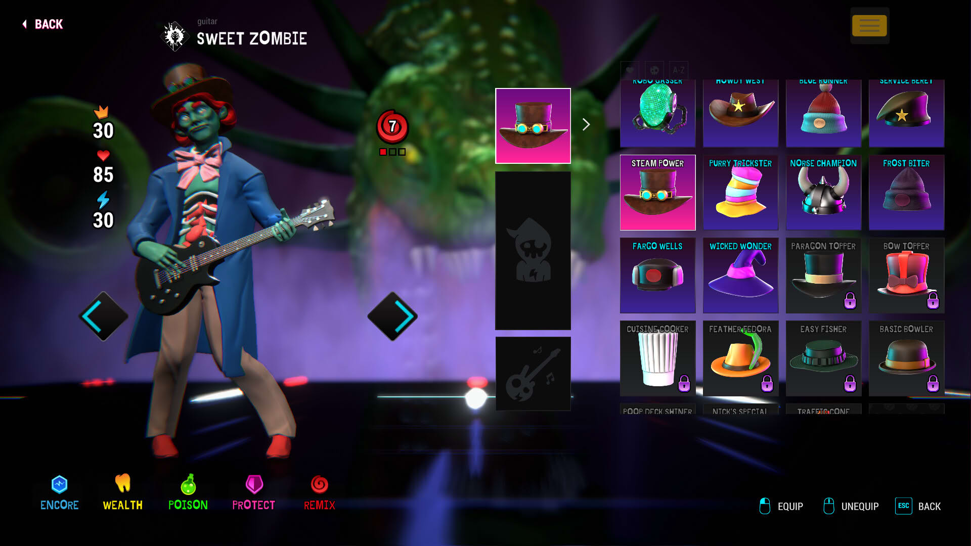Screenshot for Audio Clash: Battle of the Bands