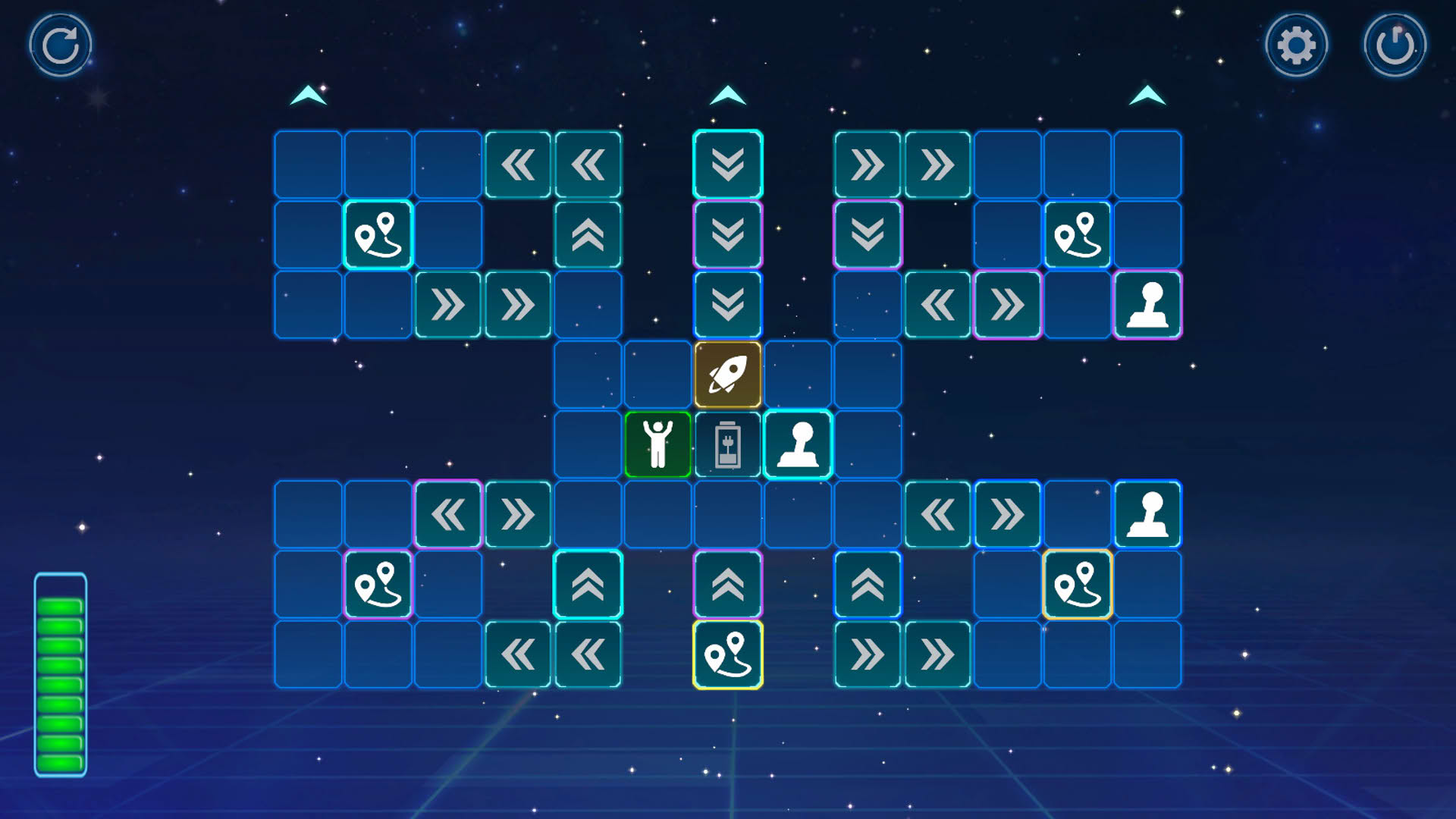 Screenshot for Space Drone: Rescue Mission