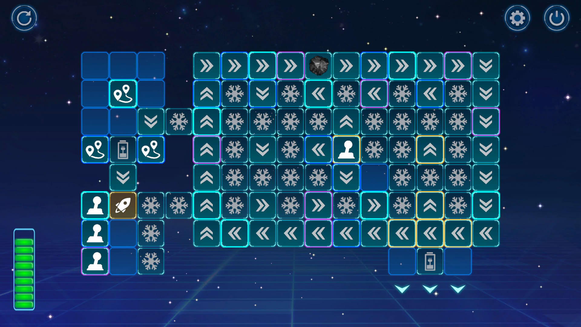 Screenshot for Space Drone: Rescue Mission