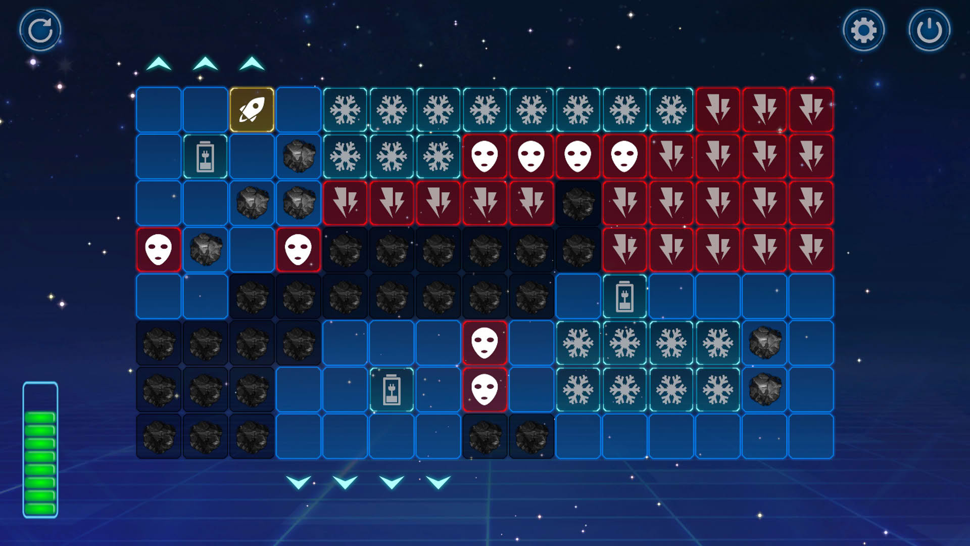 Screenshot for Space Drone: Rescue Mission