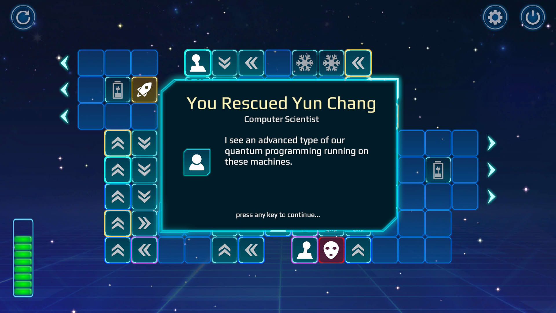 Screenshot for Space Drone: Rescue Mission