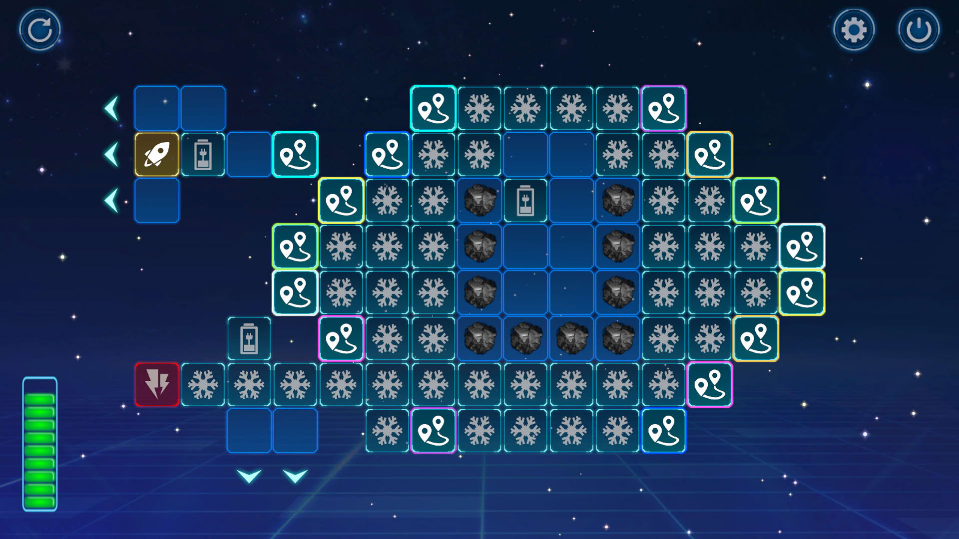 Screenshot for Space Drone: Rescue Mission