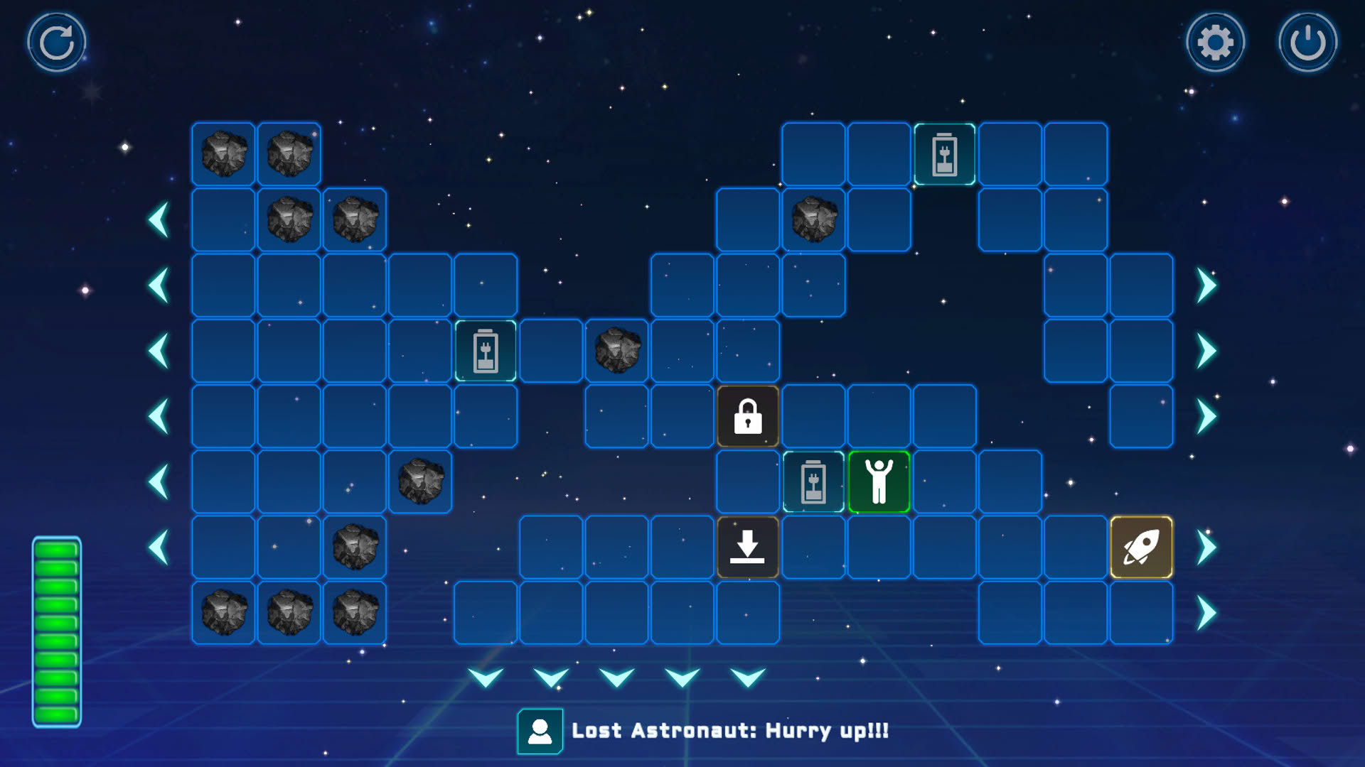 Screenshot for Space Drone: Rescue Mission