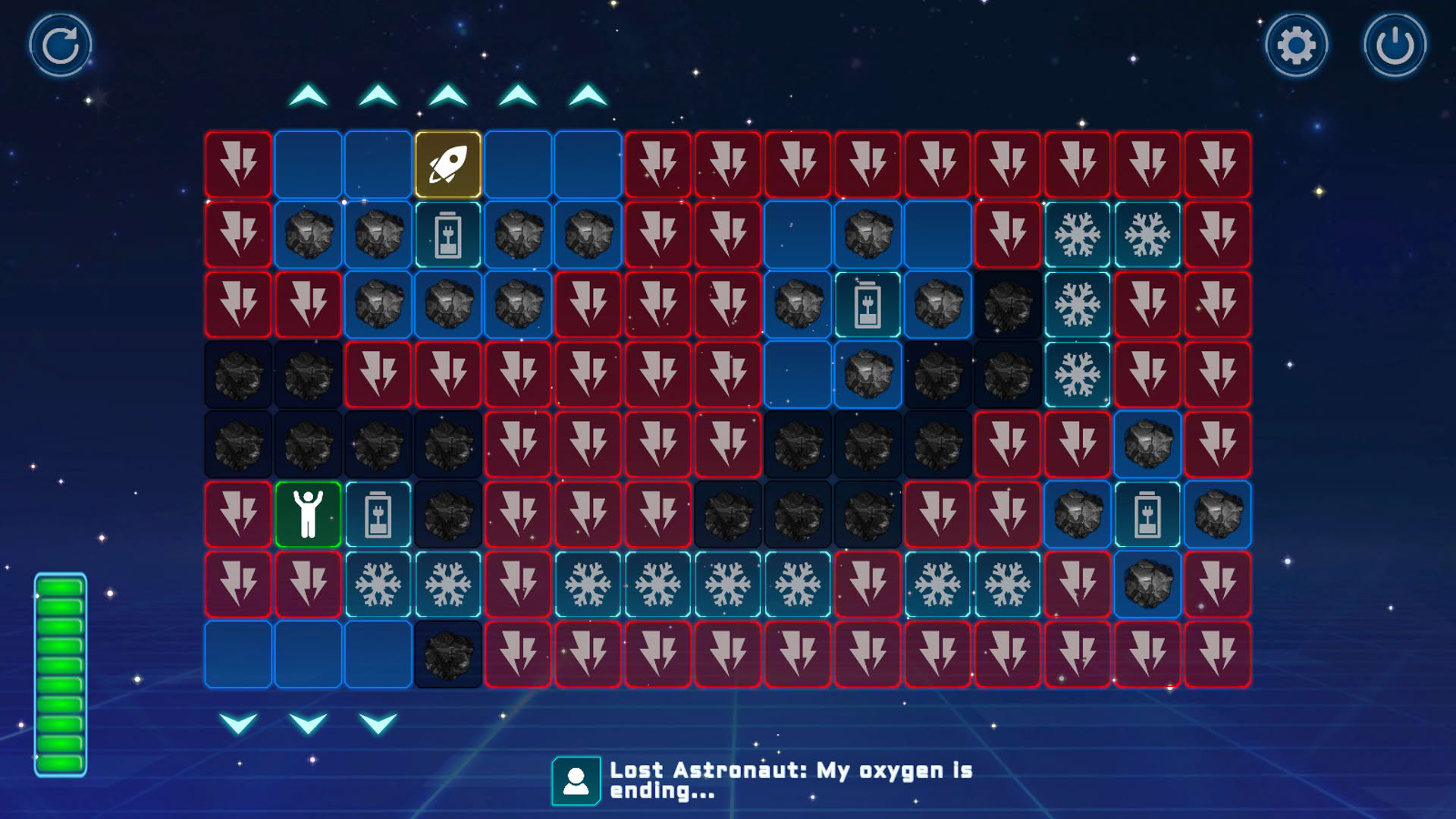 Screenshot for Space Drone: Rescue Mission