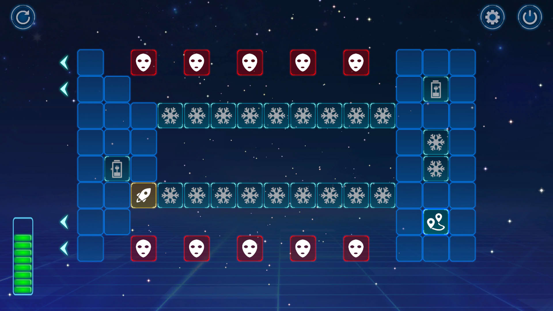 Screenshot for Space Drone: Rescue Mission