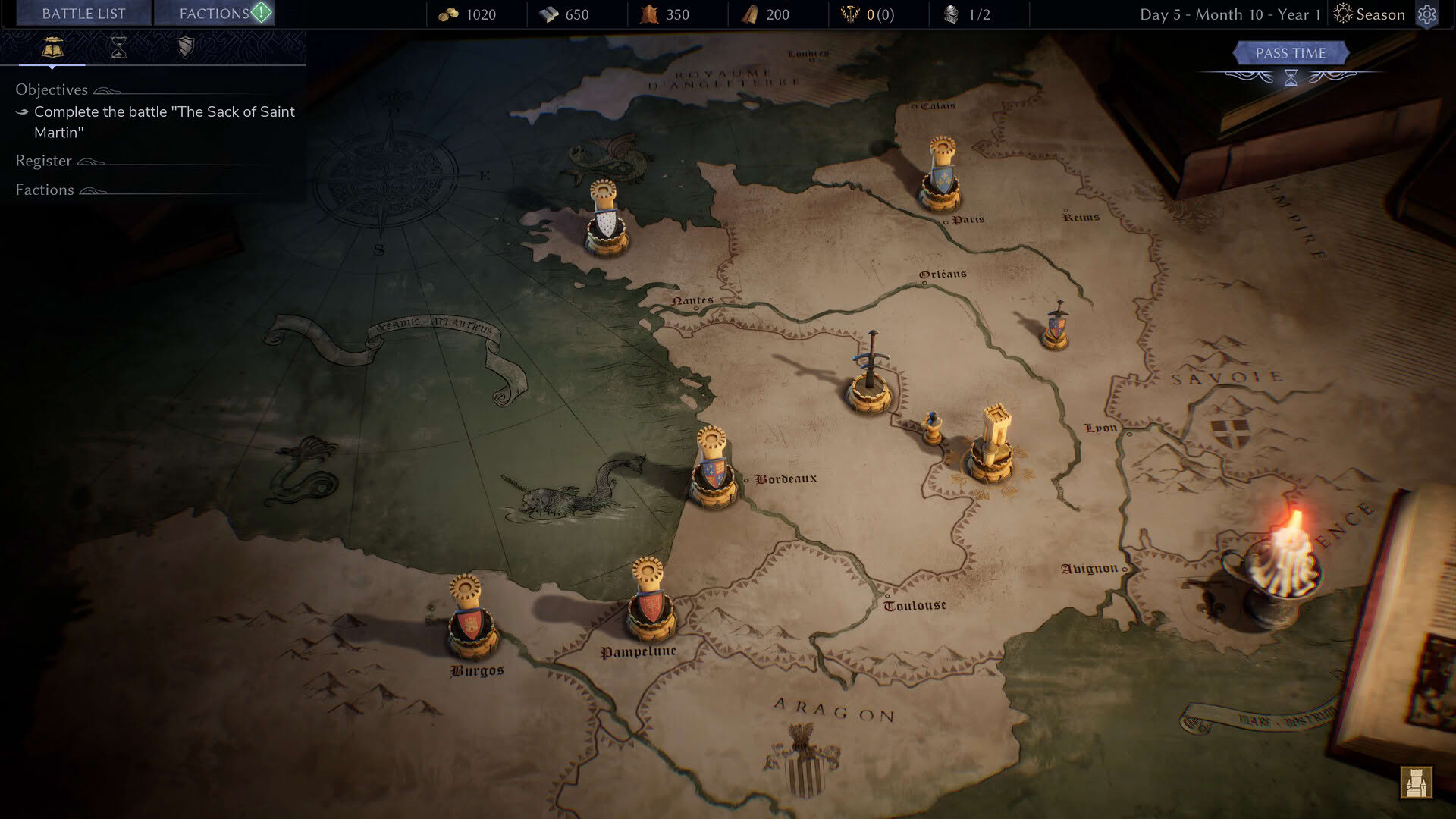 Screenshot for Crown Wars: The Black Prince