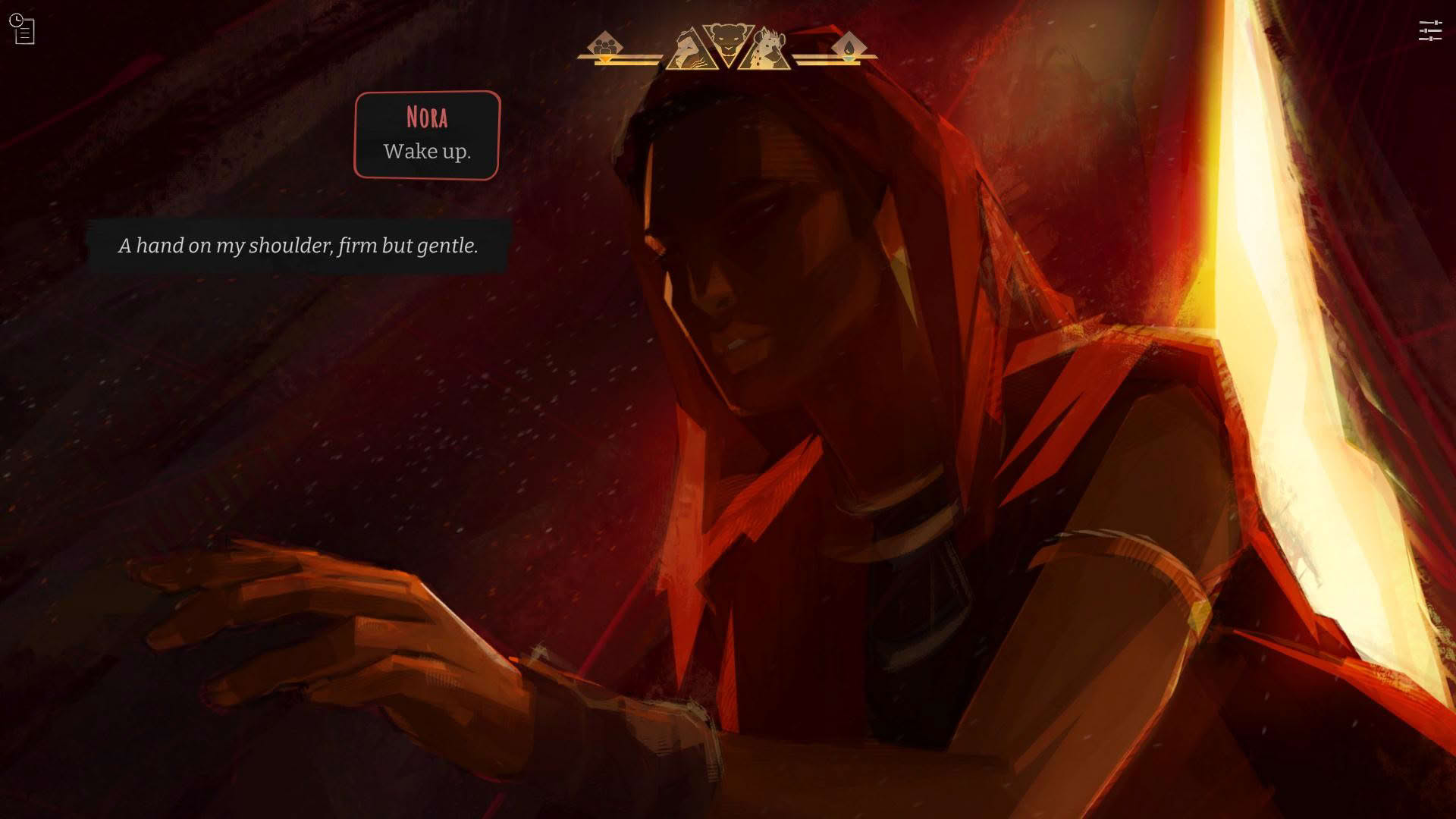 Screenshot for End of Lines