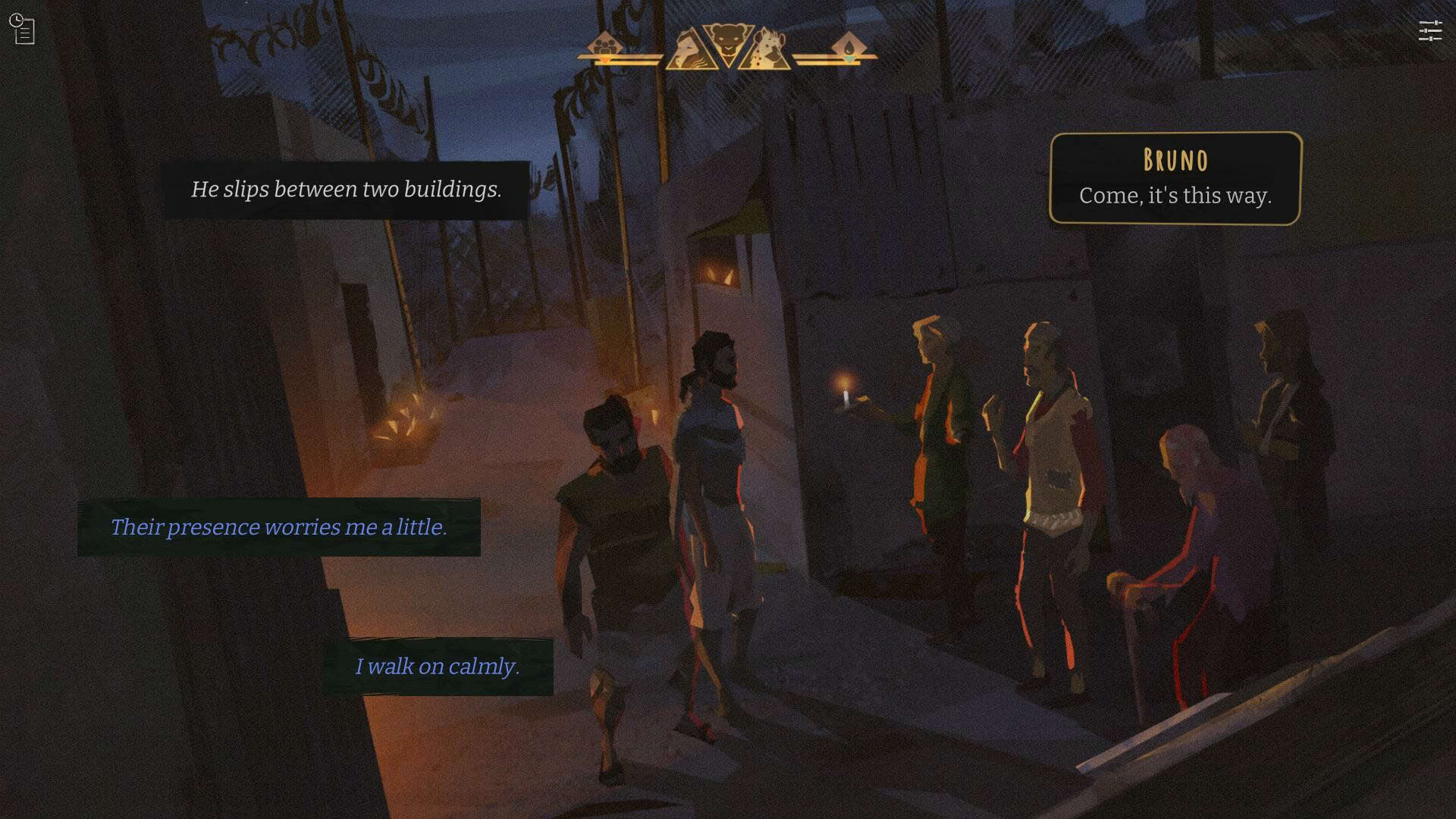 Screenshot for End of Lines