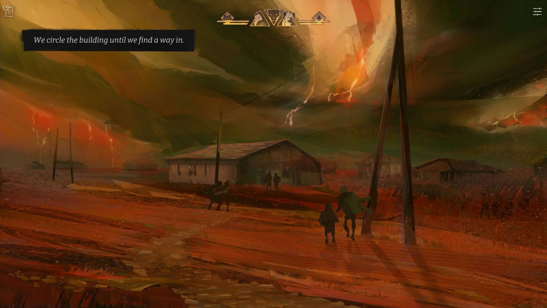Screenshot for End of Lines