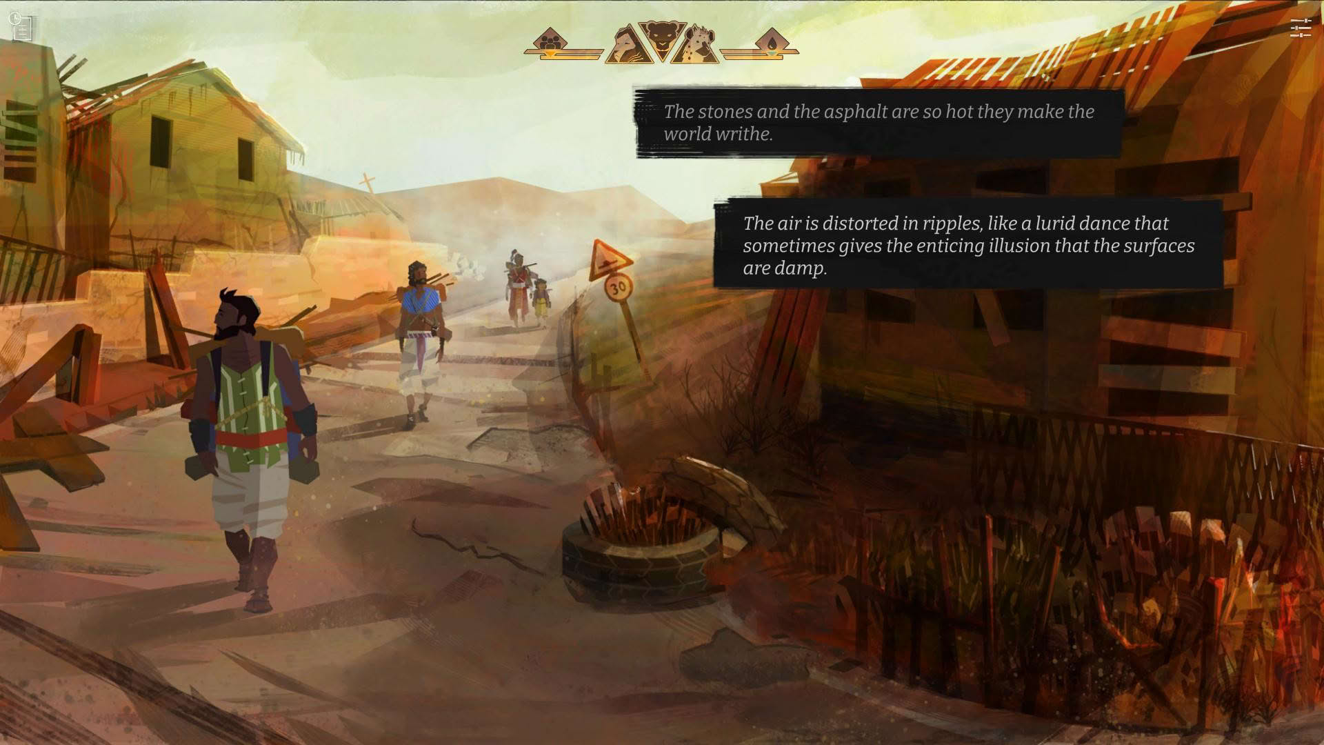Screenshot for End of Lines