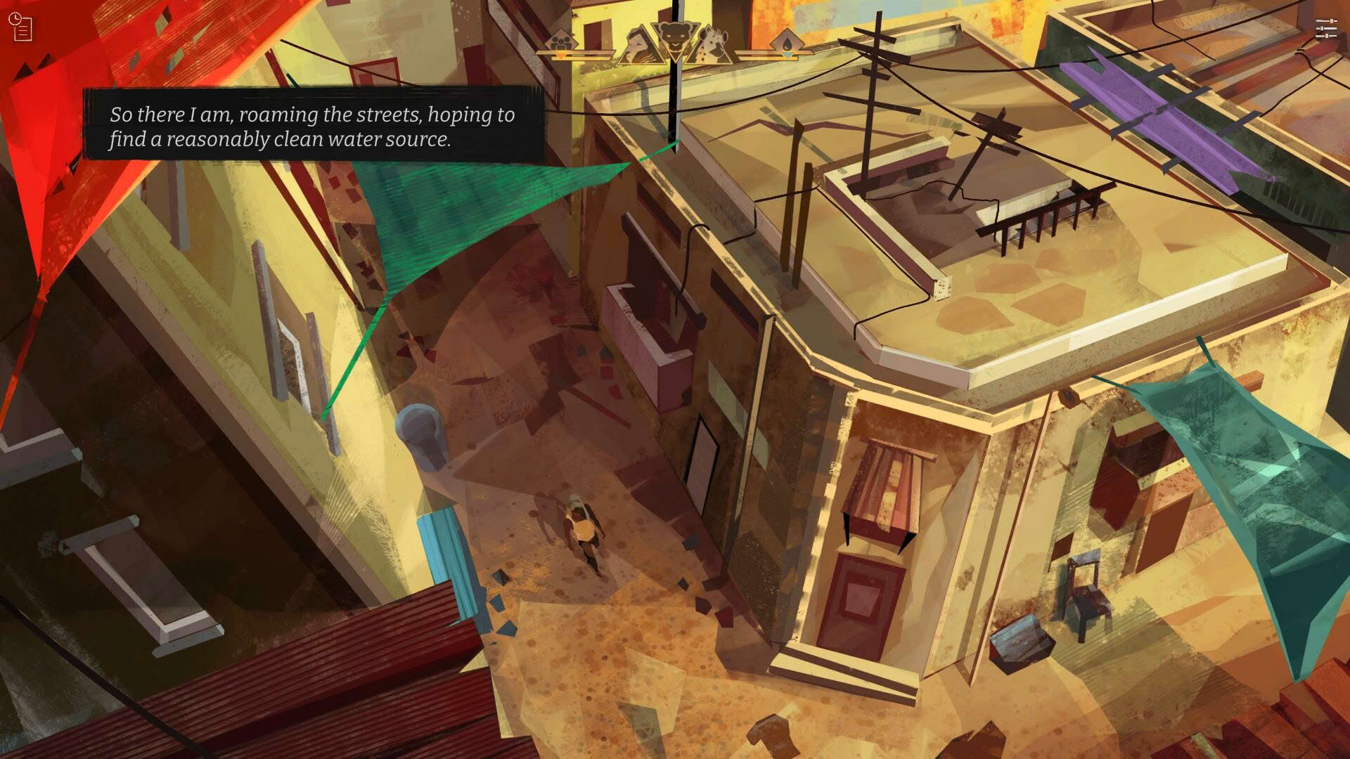 Screenshot for End of Lines