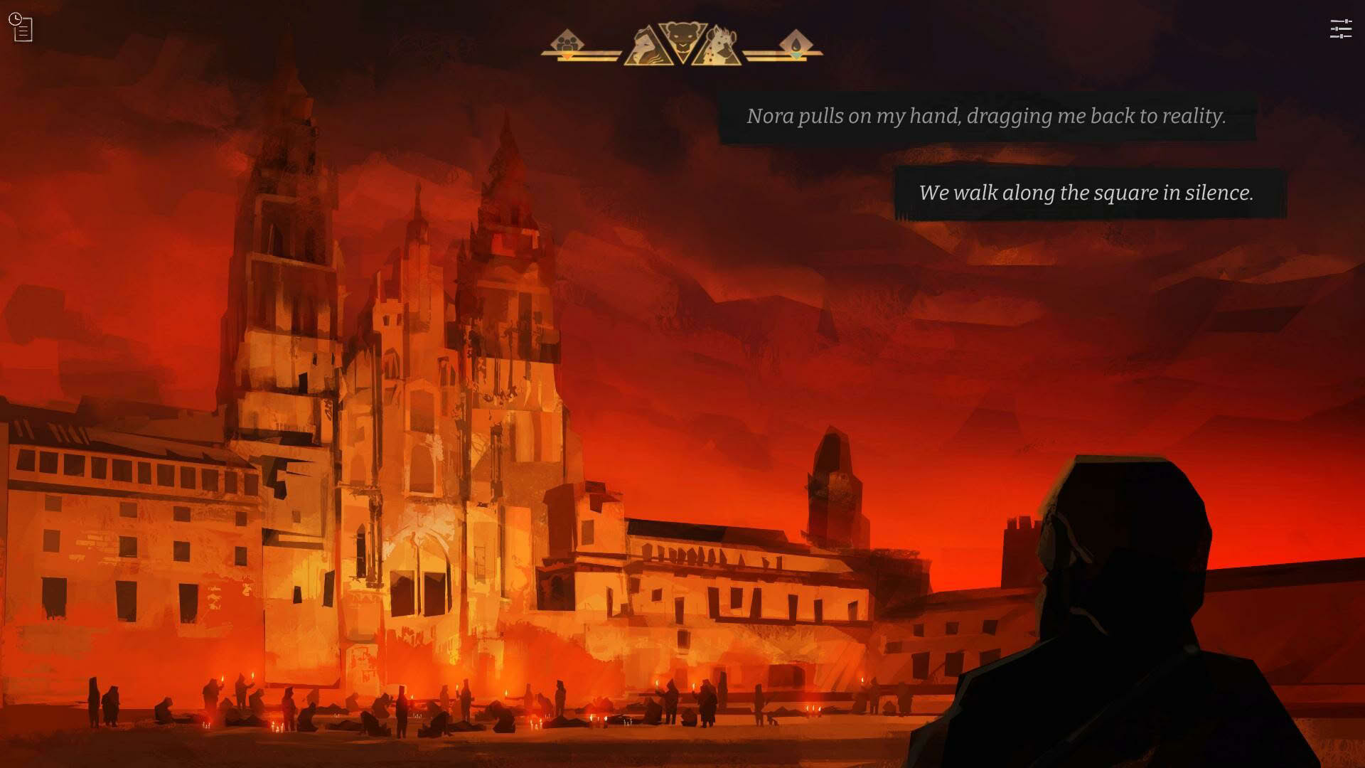 Screenshot for End of Lines
