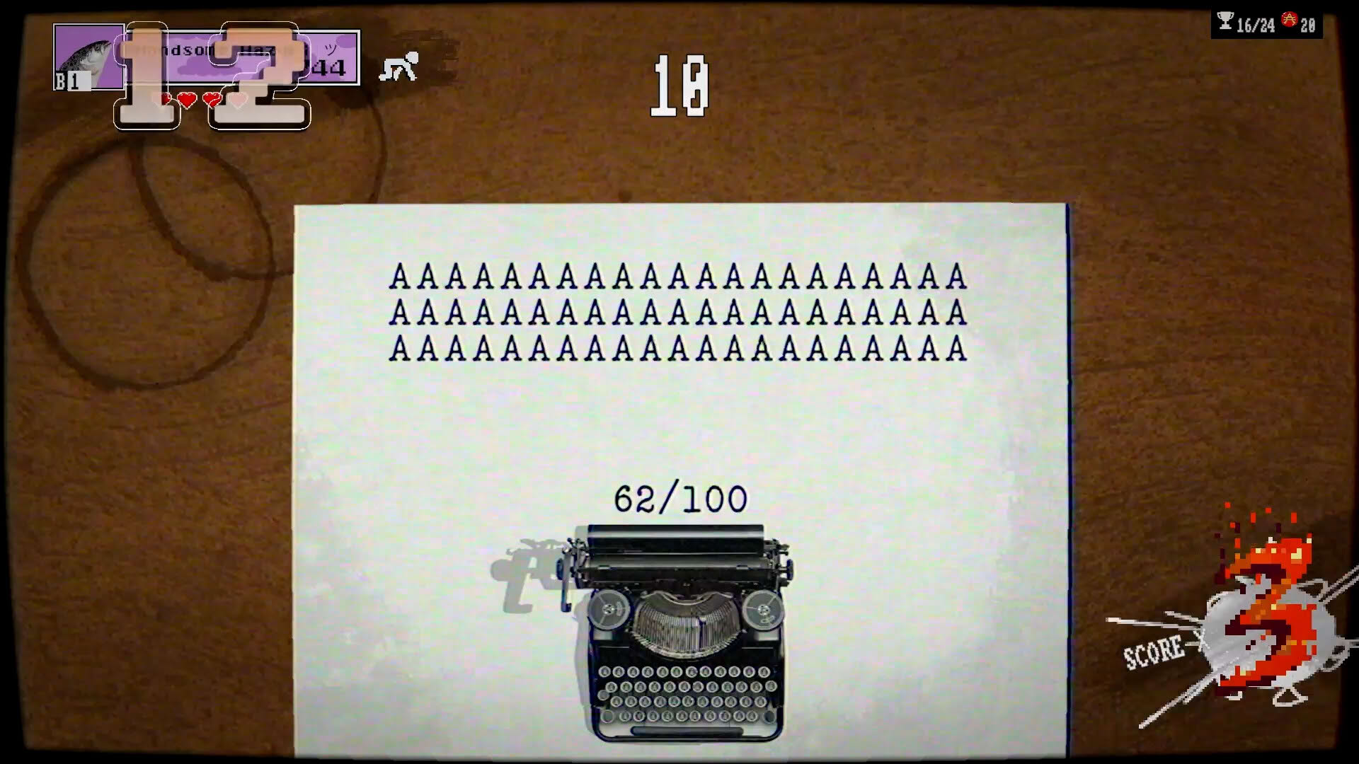 Screenshot for Press A For Achievements