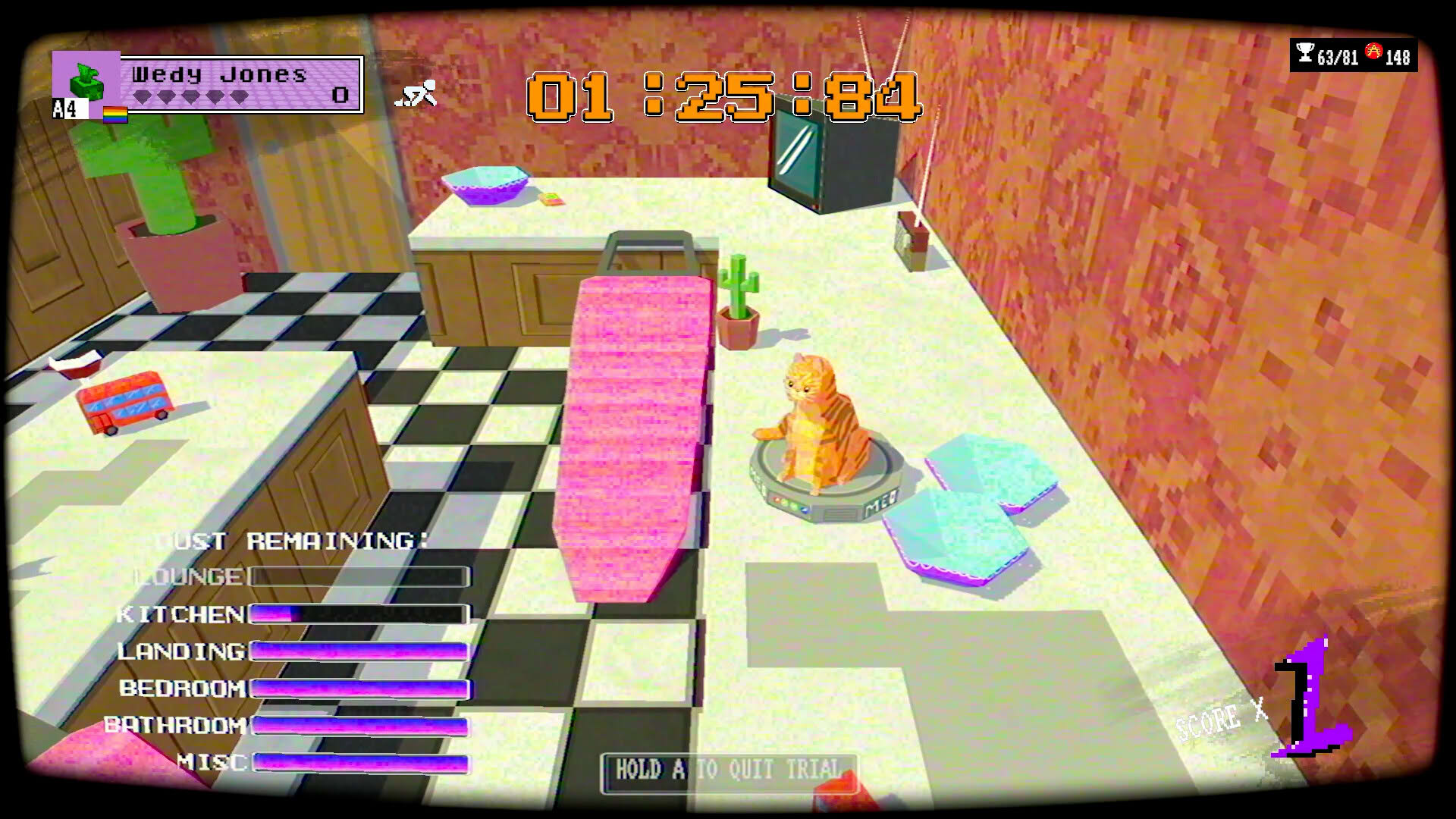 Screenshot for Press A For Achievements
