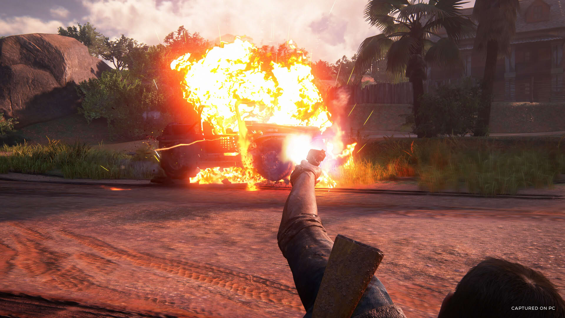 Screenshot for Uncharted 4: A Thief's End