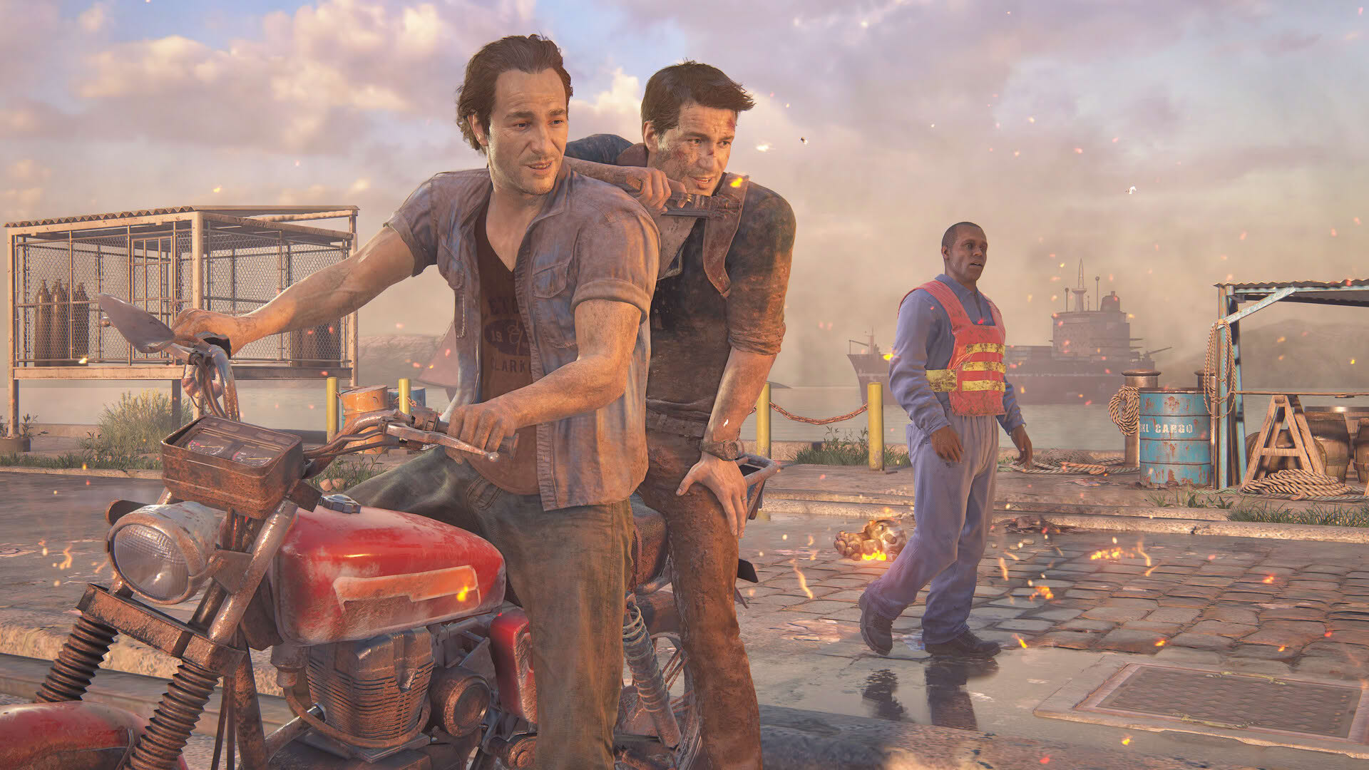 Screenshot for Uncharted 4: A Thief's End